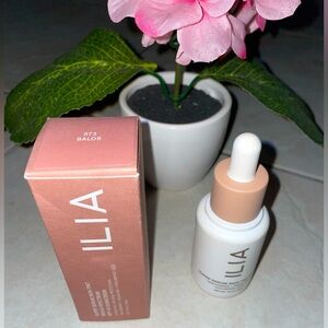 NIB Ilia Super Serum Skin Tint SPF 40-Balos ST3
